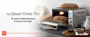 Breville Smart Oven Pro BOV845BSS, Brushed Stainless Steel 