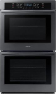 SAMSUNG 30" Smart Double Wall Oven