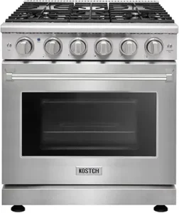 30 inch Professional Freestanding Pro-Style Natural Gas Range