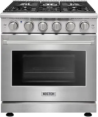 30 inch Professional Freestanding Pro-Style Natural Gas Range!