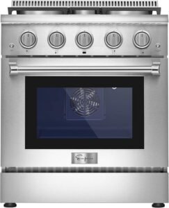 Empava Slide-In & Freestanding Gas Range