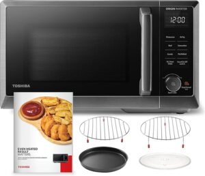 TOSHIBA Inverter Countertop Microwave Oven Air Fryer