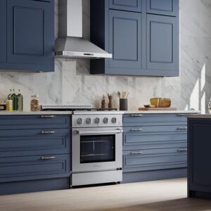 Empava Slide-In & Freestanding Gas Range