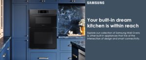 SAMSUNG 30" Smart Double Wall Oven