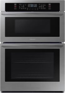 SAMSUNG 30″ Electric Wall Oven Microwave Combo