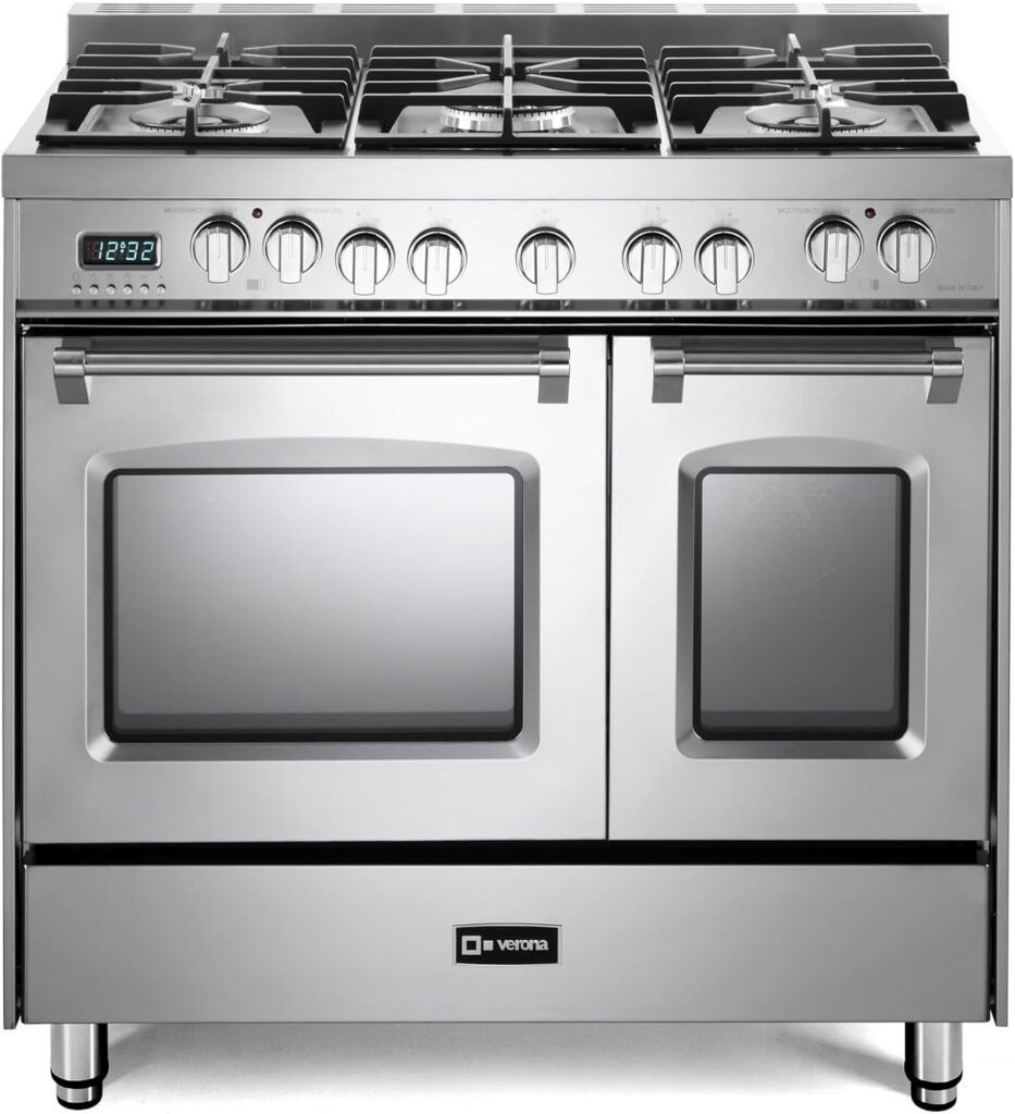 Freestanding Dual Fuel Range