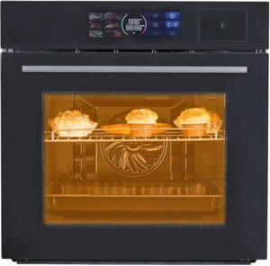 Stainless Steel Convection Built-in Oven